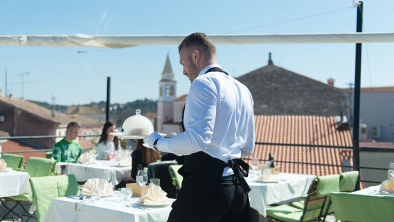 Peterokutna kula, Poreč.