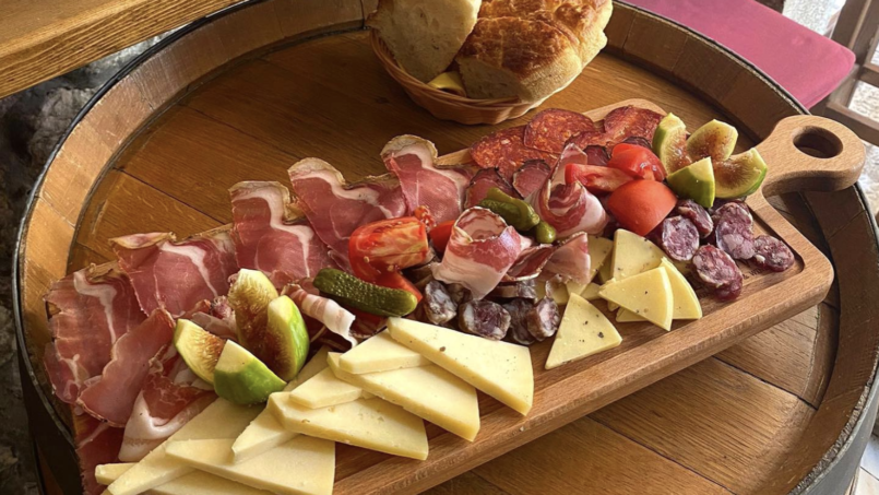 Old Town Wine Bar in Poreč.