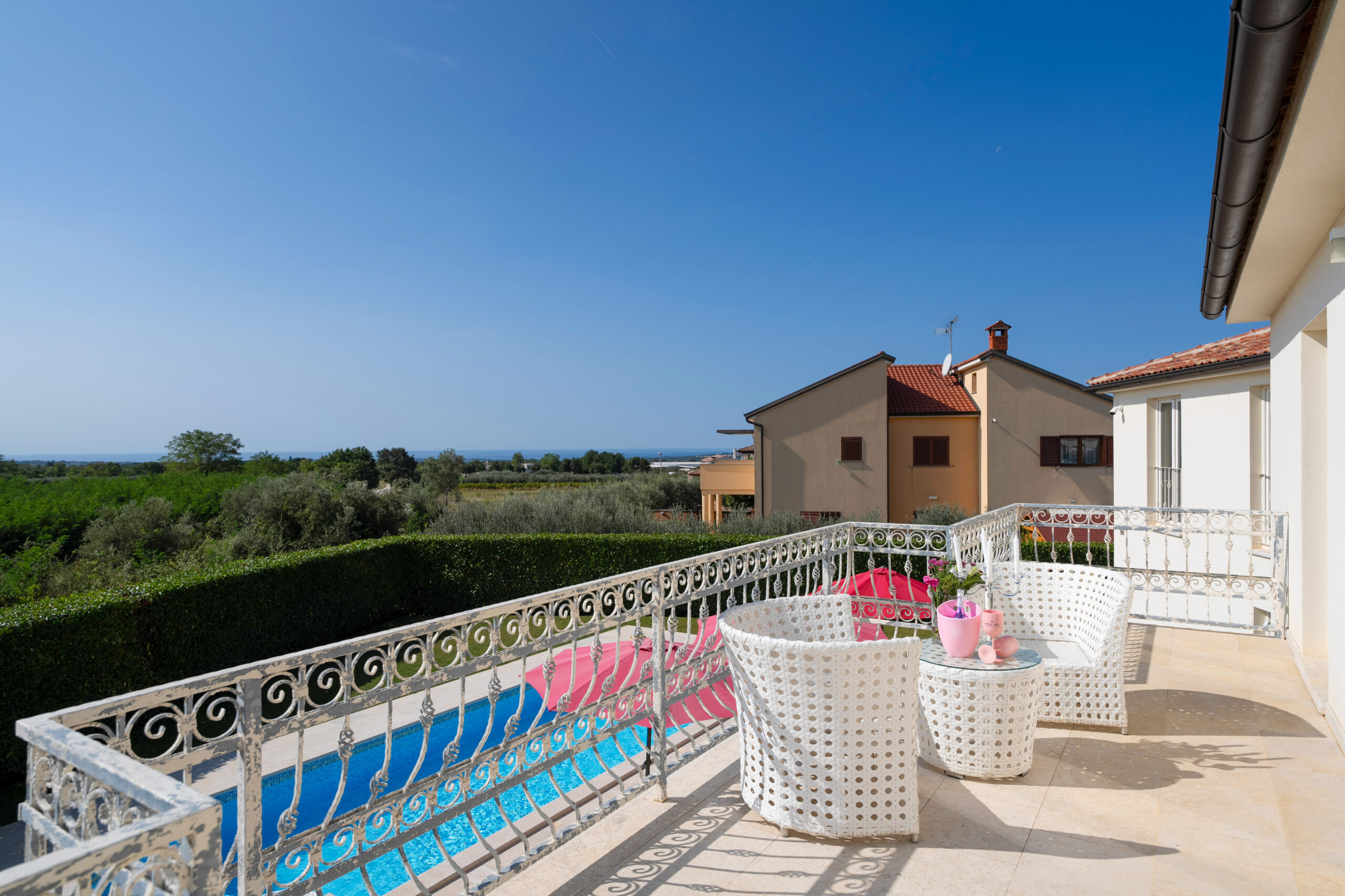 Villa Bincila in Labinci