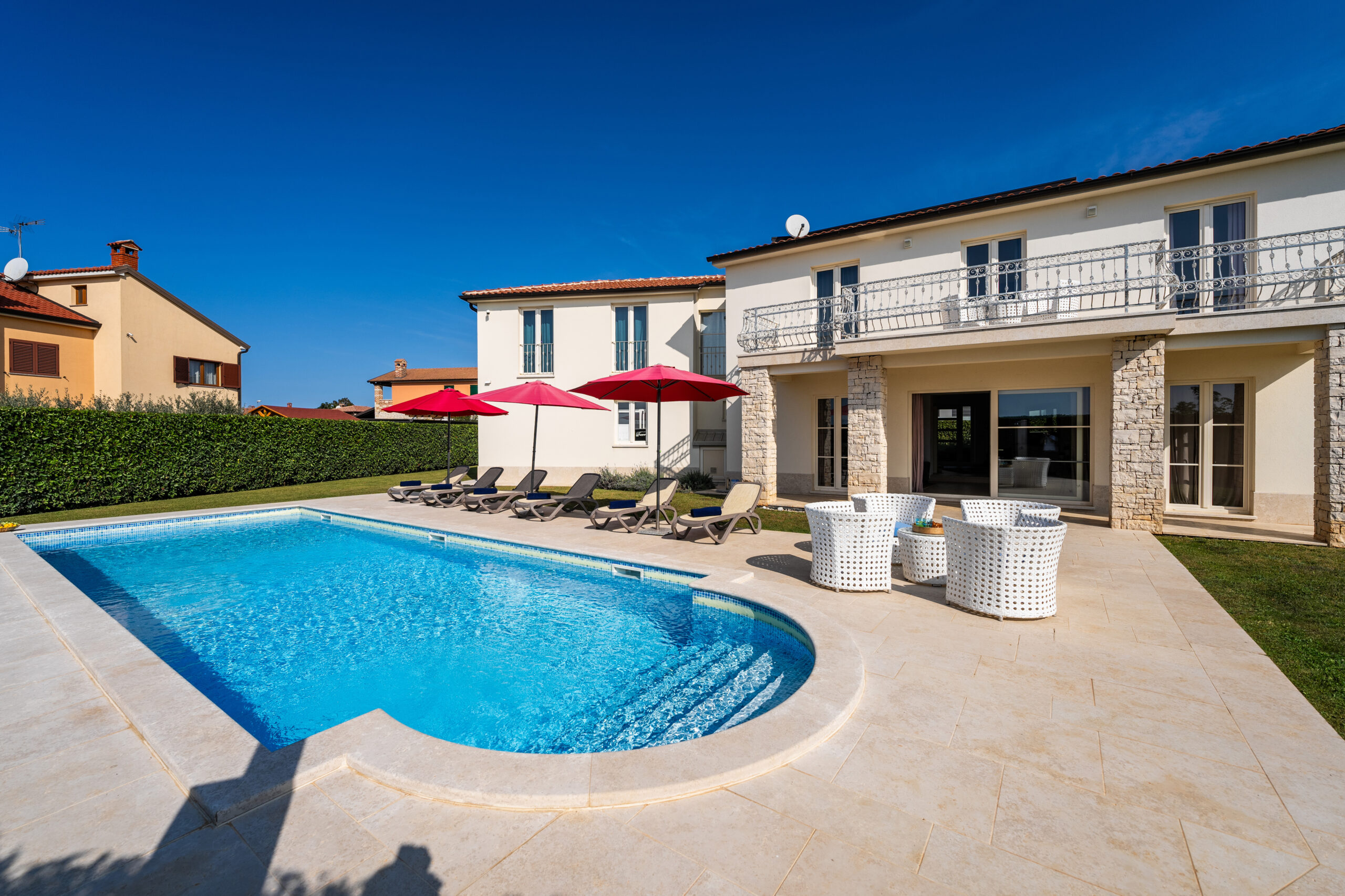 Villa Bincila in Labinci