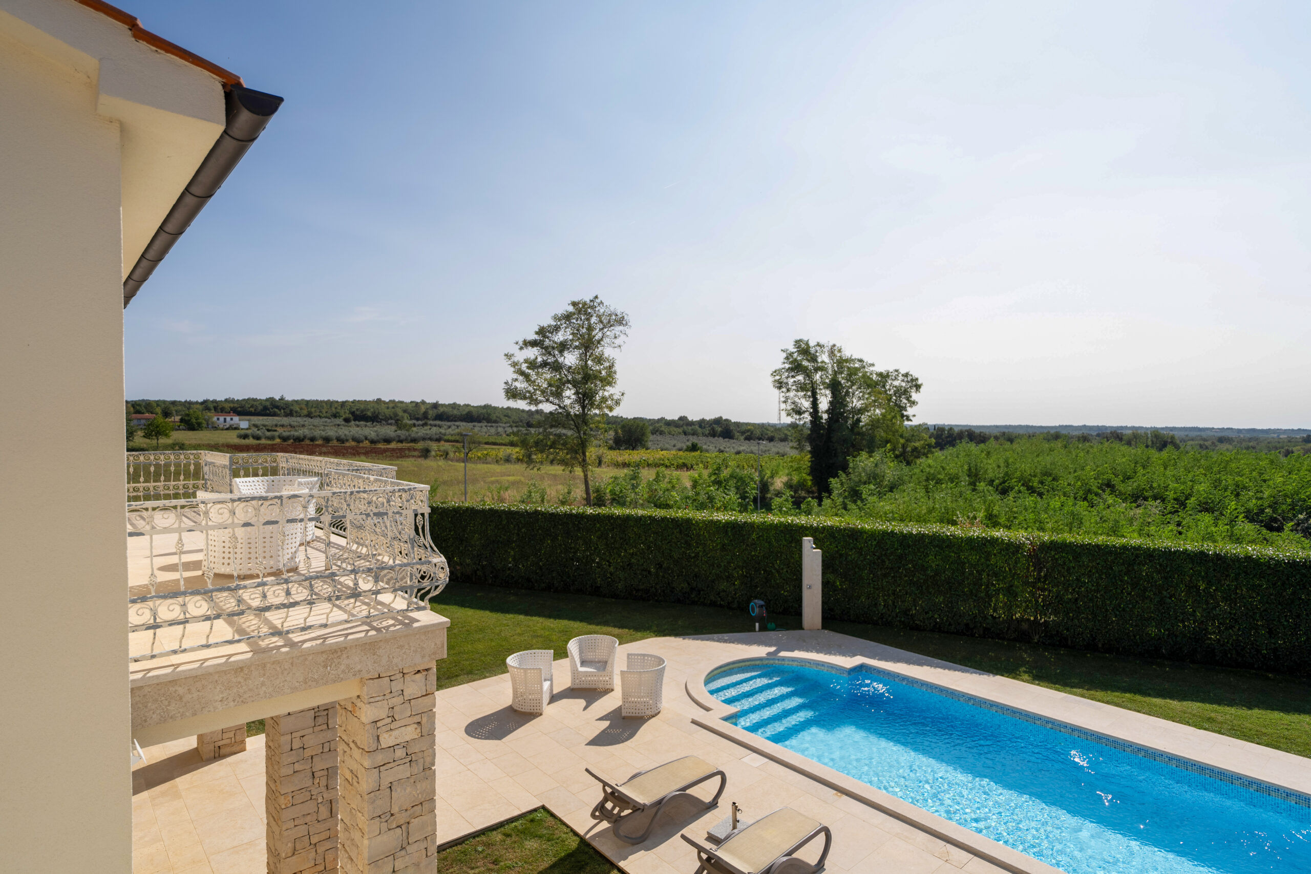 Villa Bincila in Labinci