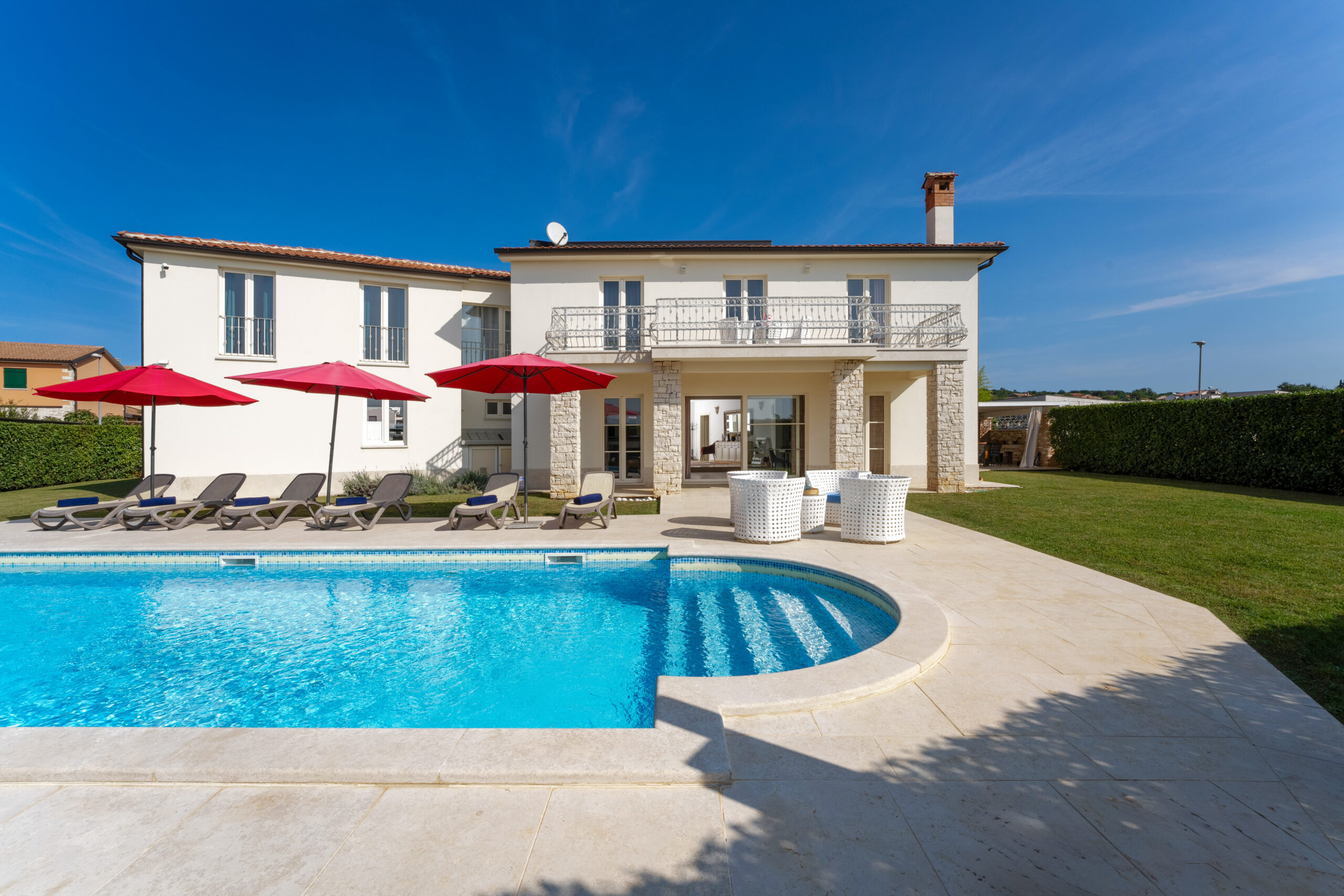 Villa Bincila in Labinci