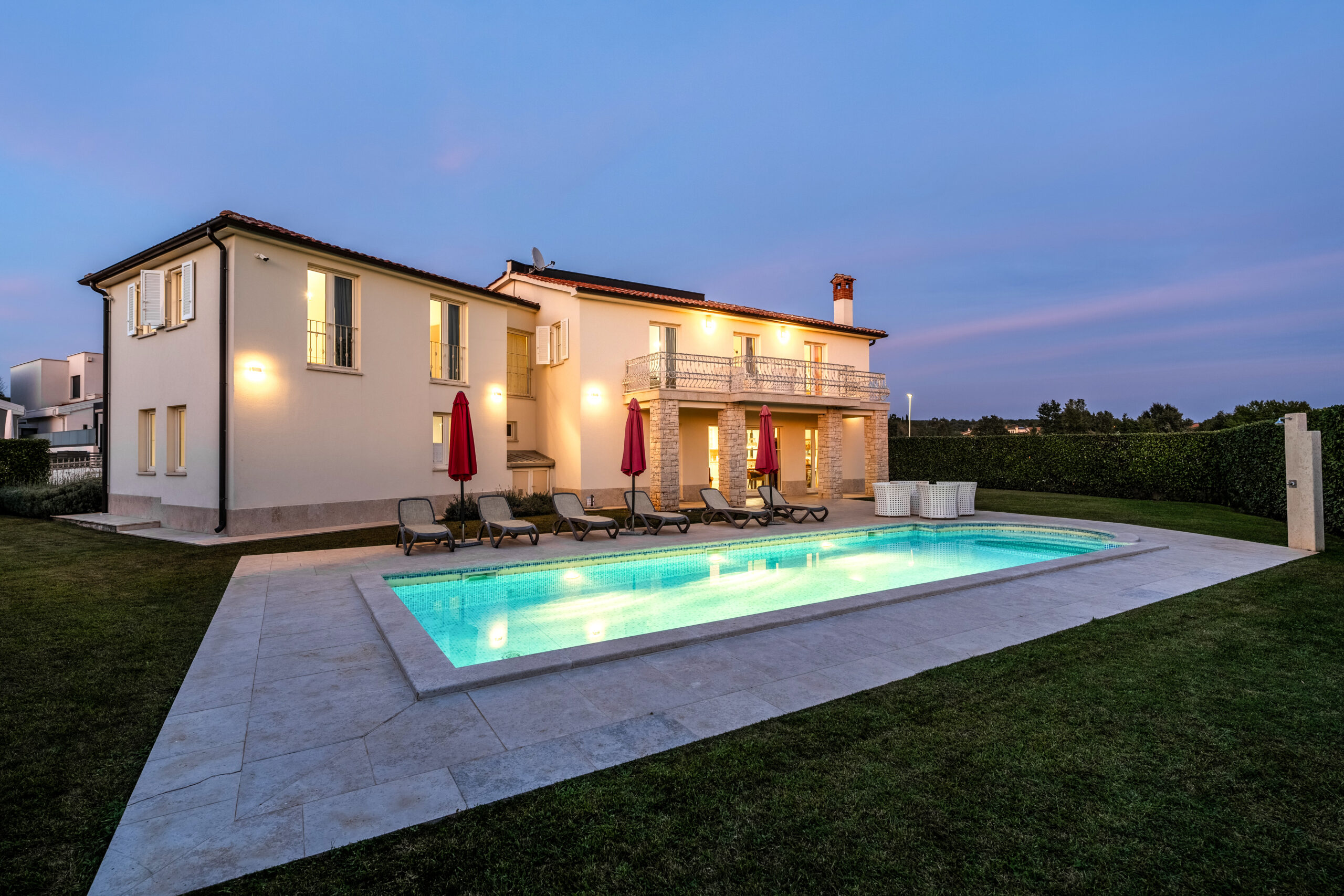 Villa Bincila in Labinci