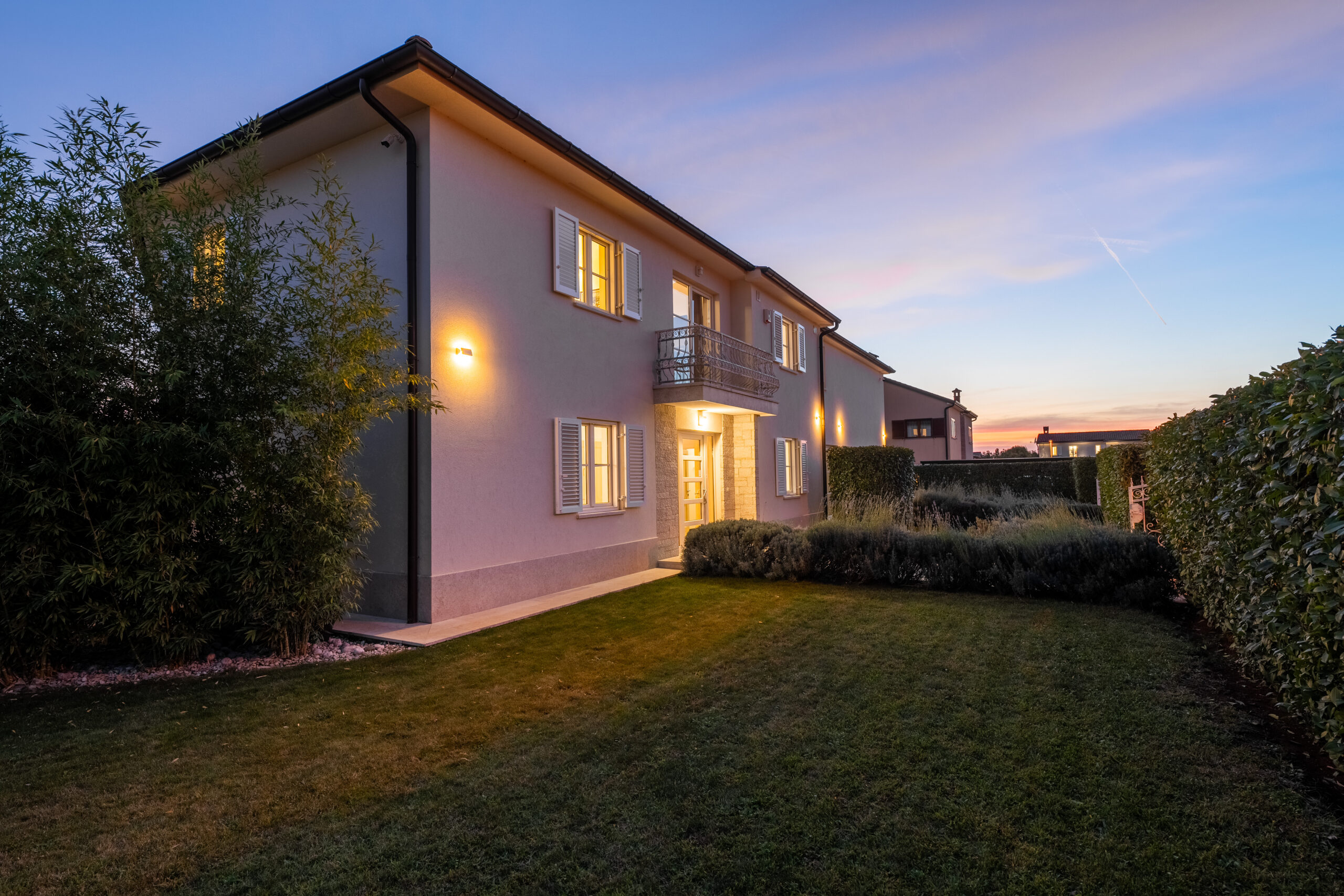 Villa Bincila in Labinci
