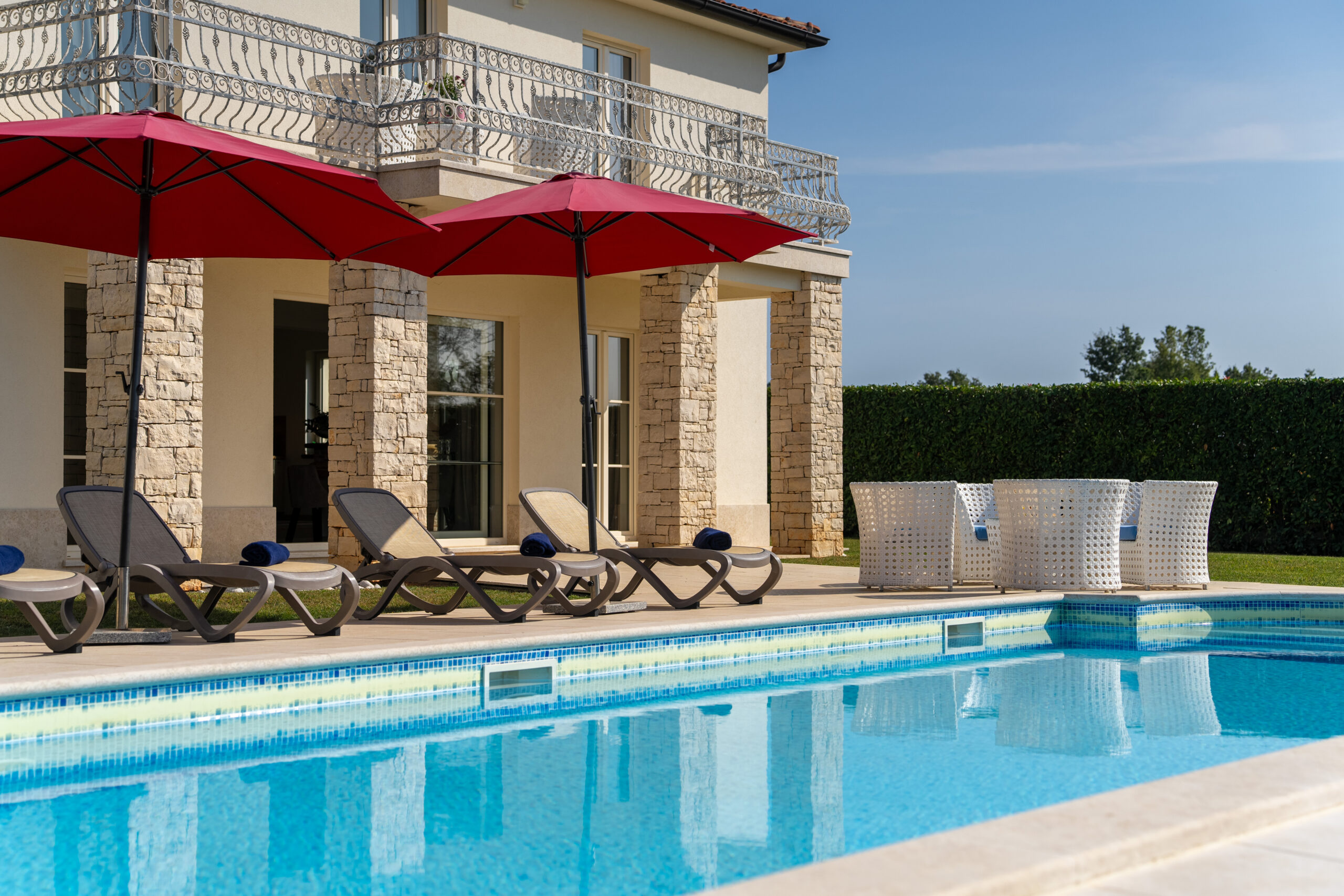 Villa Bincila in Labinci